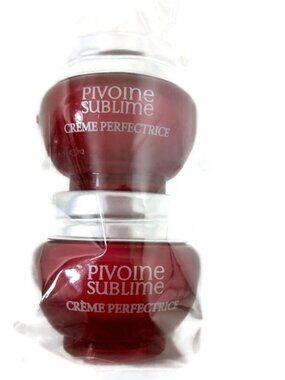 L'Occitane Pivoine Sublime Perfecting Face Cream 8ML X 2 Sealed NEW